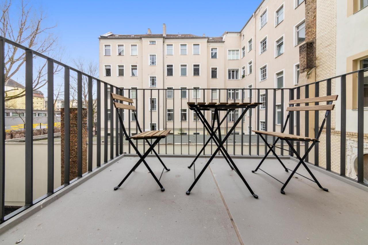 Boardinghouse By Sunton Frankfurter Allee Berlin Exterior foto