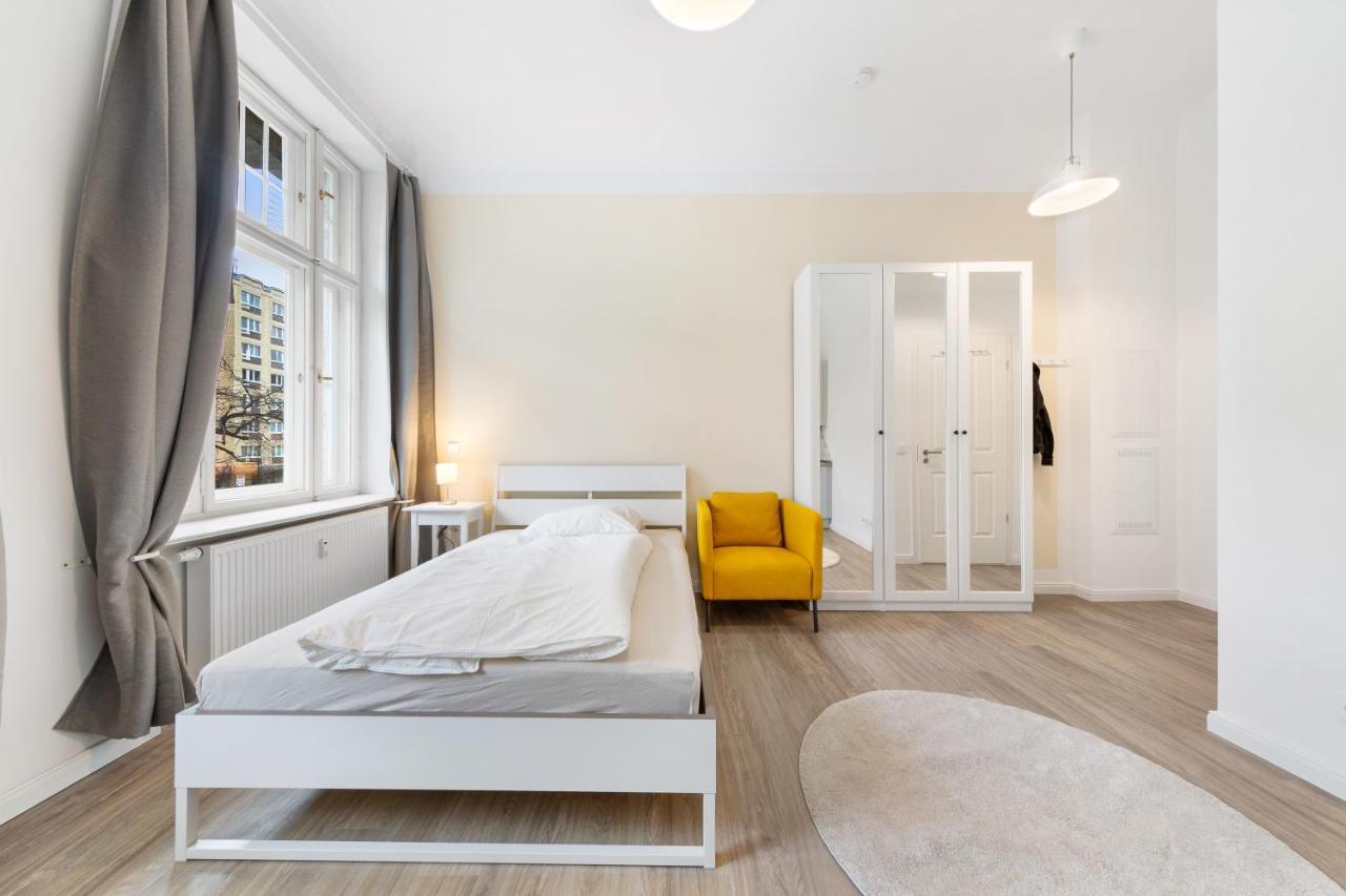 Boardinghouse By Sunton Frankfurter Allee Berlin Exterior foto